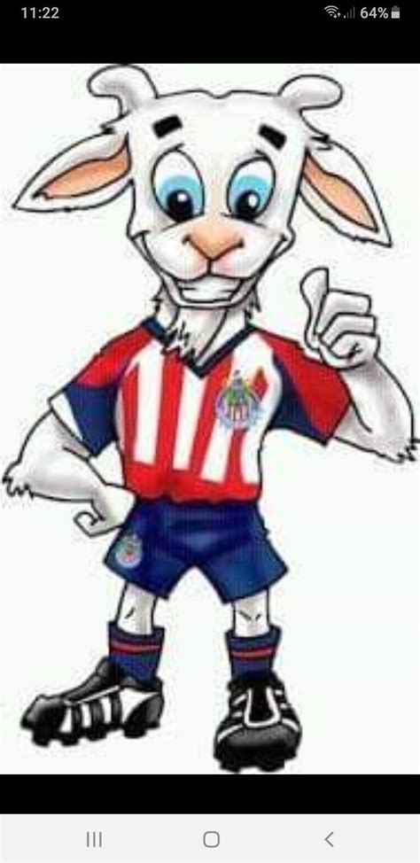 imagenes de caricatura de las chivas